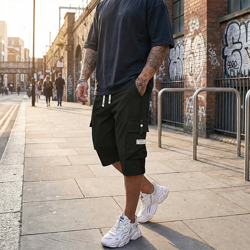 UrbanFlex™ – Short Cargo Homme Décontracté
