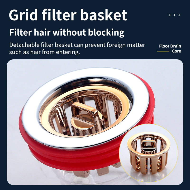 Drainova™ Filtre de Drain & Anti-Odeur | 1+1 GRATUIT