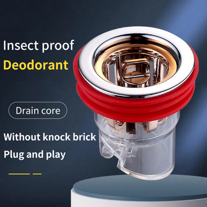 Drainova™ Filtre de Drain & Anti-Odeur | 1+1 GRATUIT