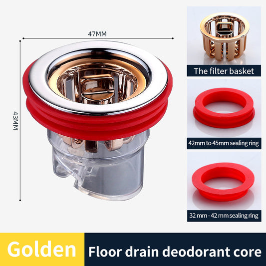 Drainova™ Filtre de Drain & Anti-Odeur | 1+1 GRATUIT
