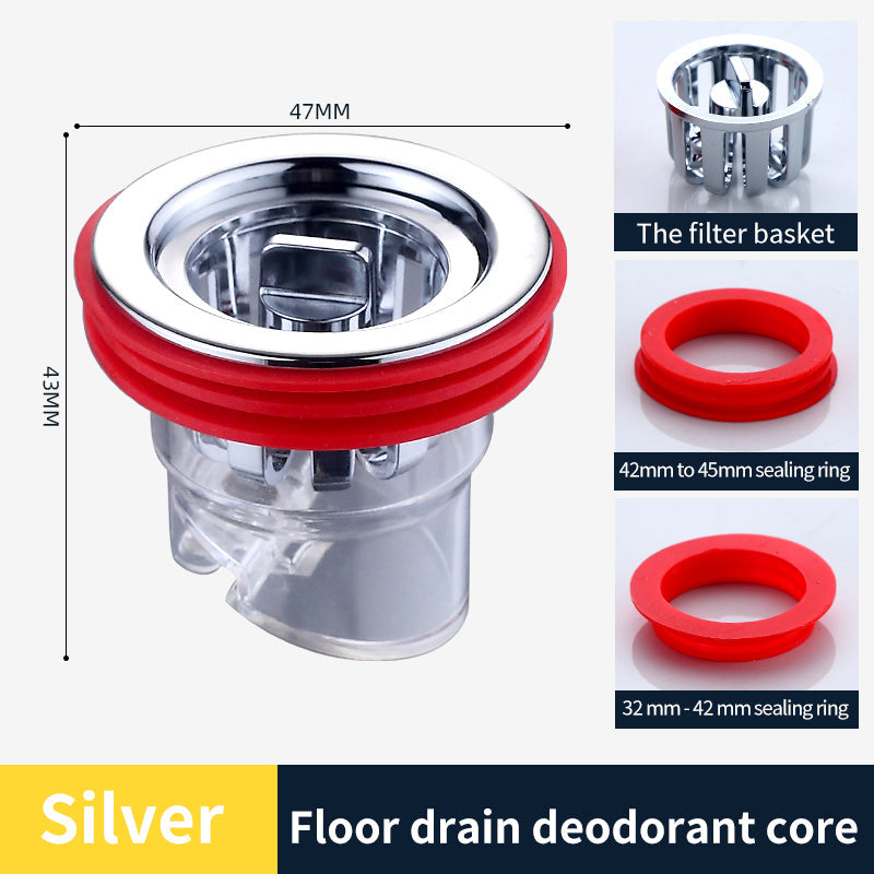 Drainova™ Filtre de Drain & Anti-Odeur | 1+1 GRATUIT