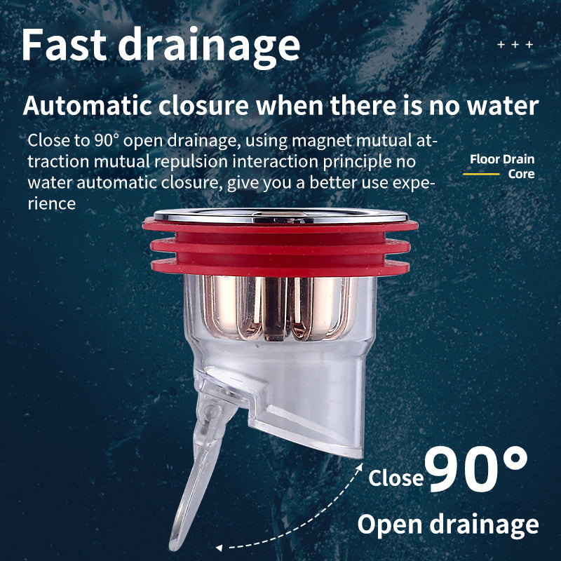 Drainova™ Filtre de Drain & Anti-Odeur | 1+1 GRATUIT