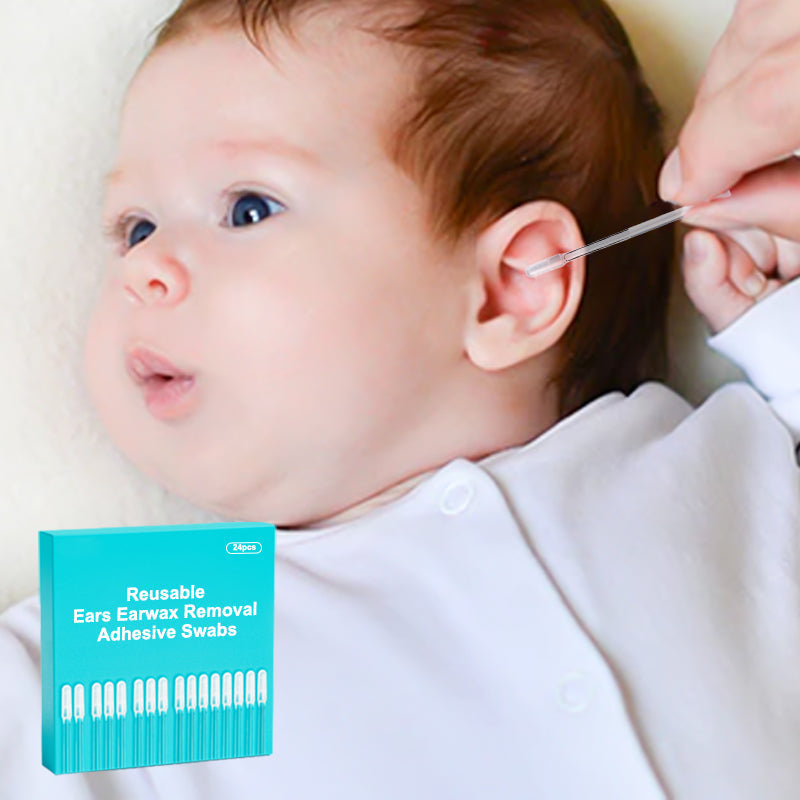 Aurivya™ Bâtonnets Réutilisables – Soin des Oreilles Doux & Pratique | 1+2 GRATUIT