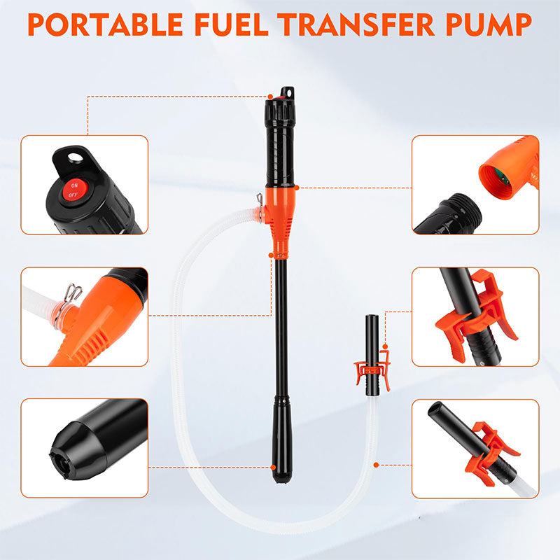 Fluxora™ - Pompe de Transfert Électrique Portable