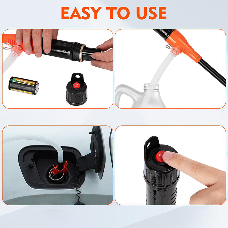 Fluxora™ - Pompe de Transfert Électrique Portable