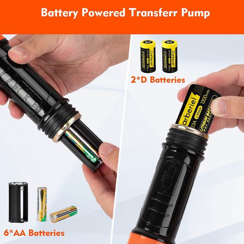 Fluxora™ - Pompe de Transfert Électrique Portable