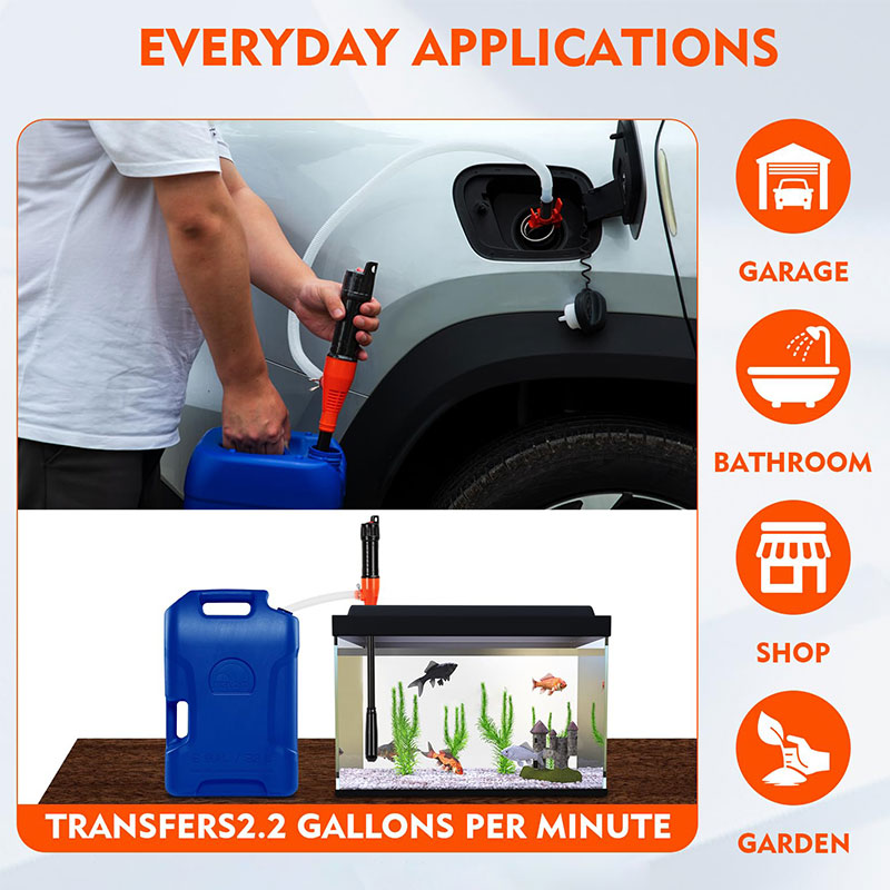 Fluxora™ - Pompe de Transfert Électrique Portable