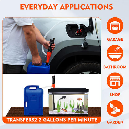 Fluxora™ - Pompe de Transfert Électrique Portable
