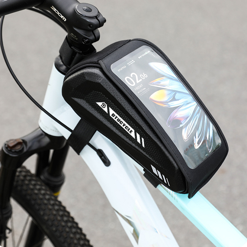 VeloGuard – La Sacoche de Cadre Étanche avec Écran Tactile Haute Précision