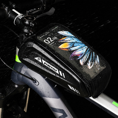 VeloGuard – La Sacoche de Cadre Étanche avec Écran Tactile Haute Précision