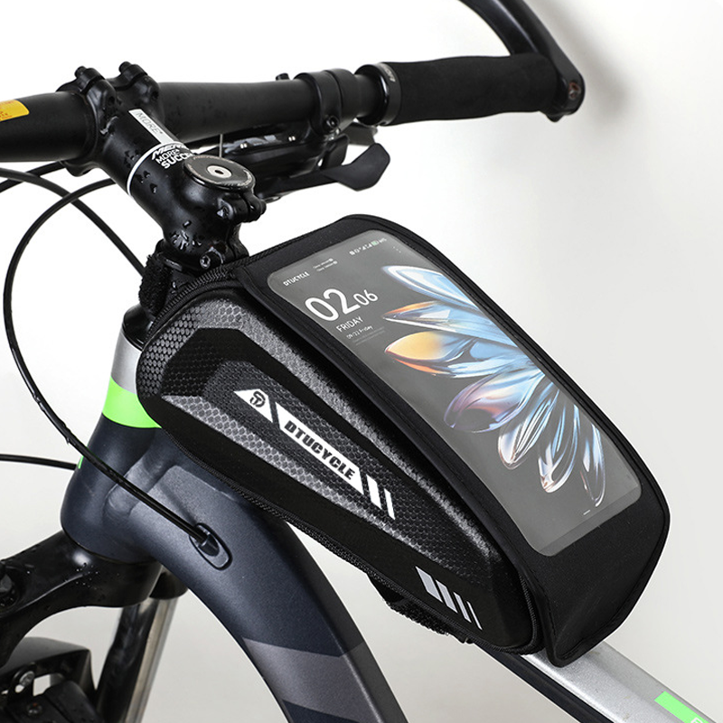 VeloGuard – La Sacoche de Cadre Étanche avec Écran Tactile Haute Précision