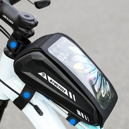 VeloGuard – La Sacoche de Cadre Étanche avec Écran Tactile Haute Précision