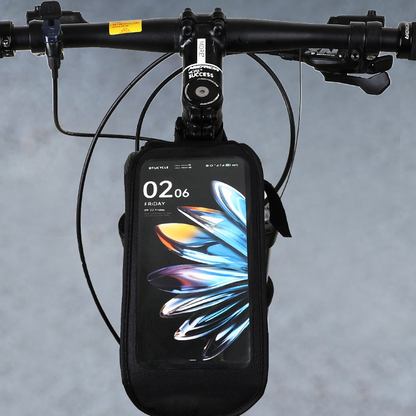VeloGuard – La Sacoche de Cadre Étanche avec Écran Tactile Haute Précision