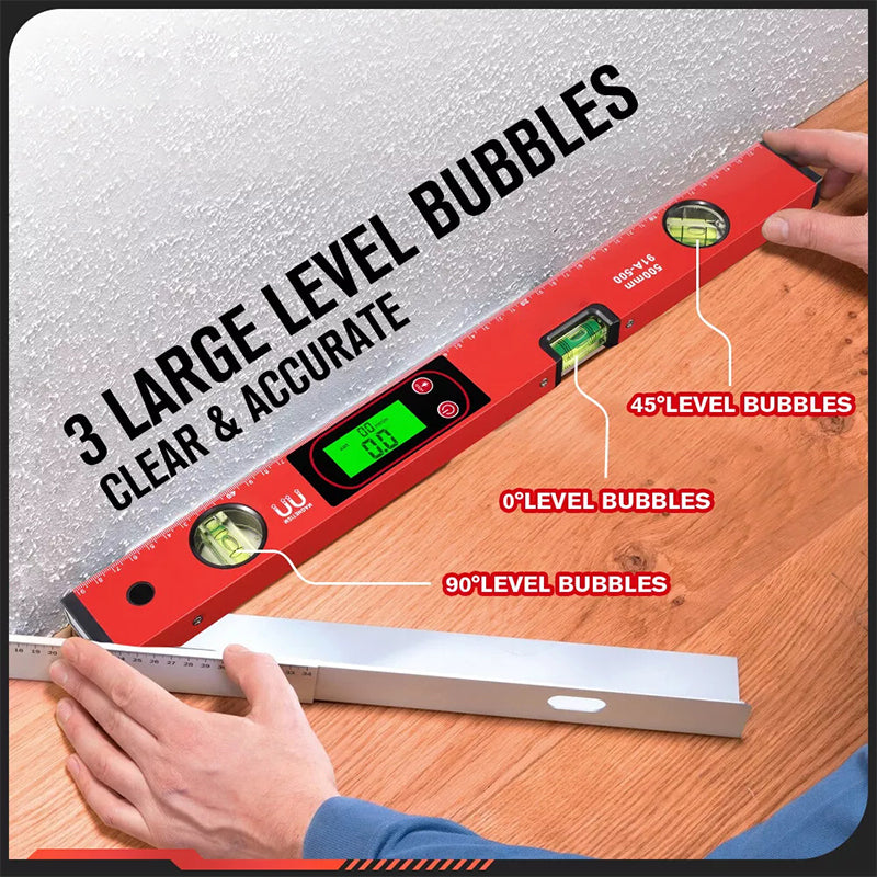 Anglixor™ Niveau Numérique de Précision – Mesure Fiable