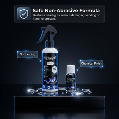 ClariLux™ | Kit Rénovation Phares & Protection UV