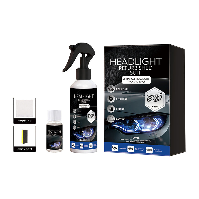 ClariLux™ | Kit Rénovation Phares & Protection UV