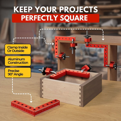 AnglePro™ Équerres de Positionnement 90°
