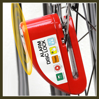 Securox™ Antivol de Disque avec Alarme