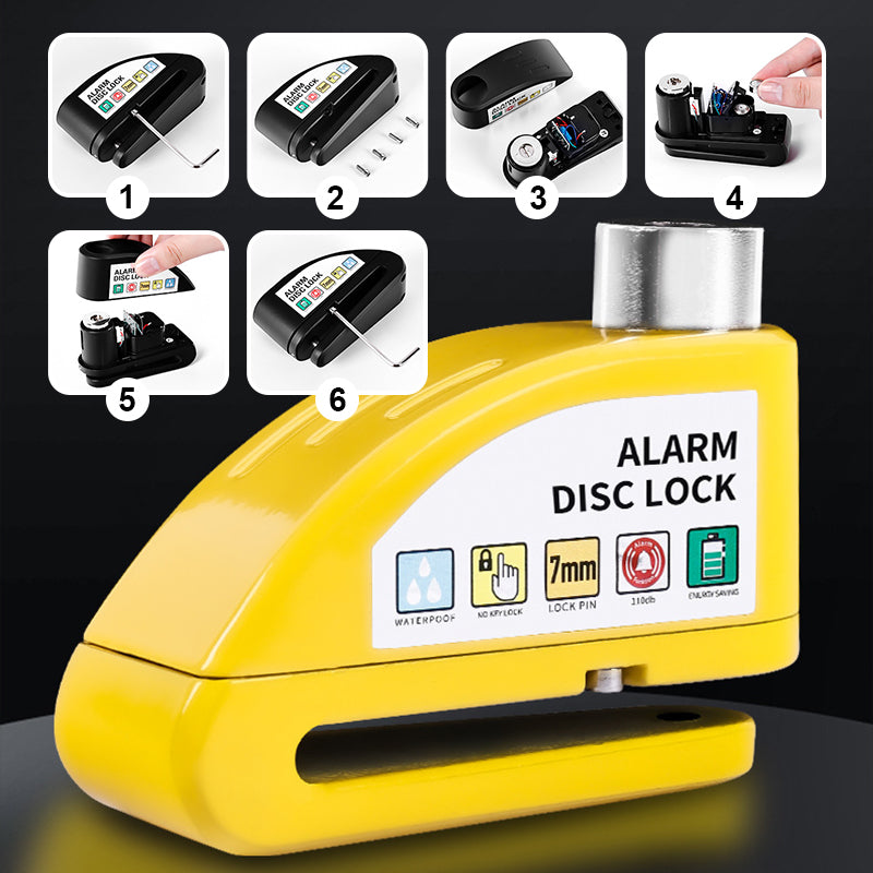 Securox™ Antivol de Disque avec Alarme