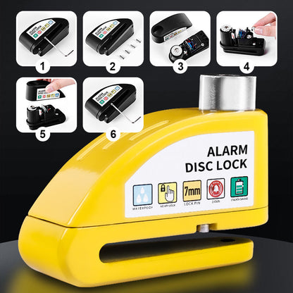 Securox™ Antivol de Disque avec Alarme