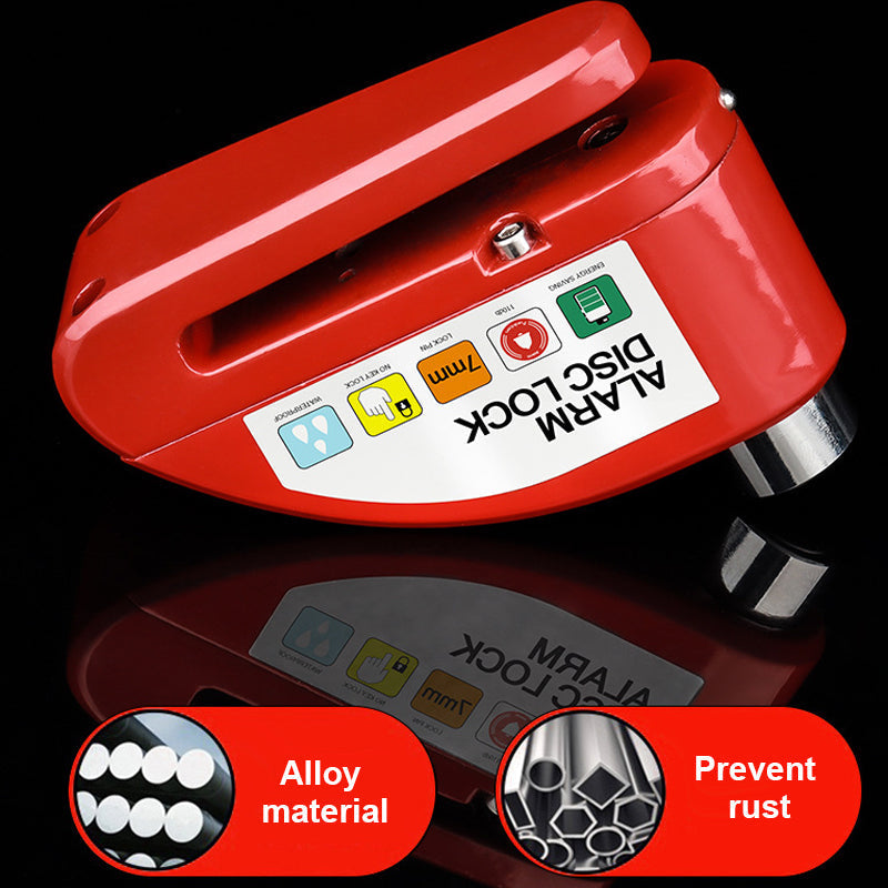 Securox™ Antivol de Disque avec Alarme