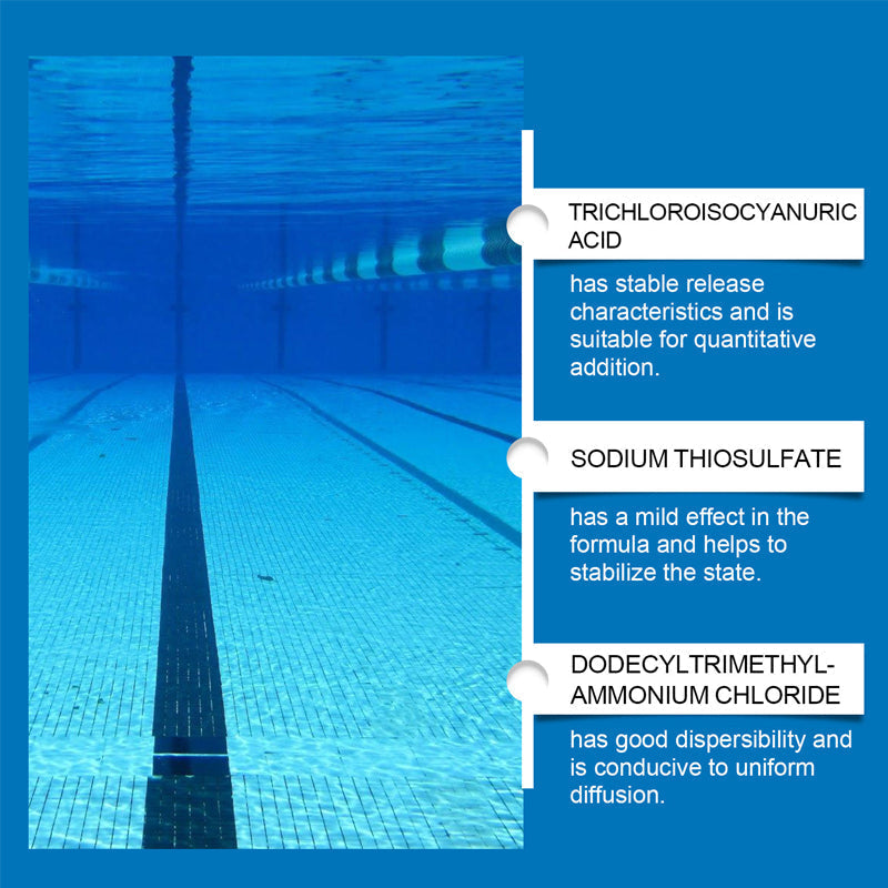 Aquelys™ Traitement Piscine | 1+1 GRATUIT