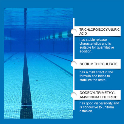 Aquelys™ Traitement Piscine | 1+1 GRATUIT