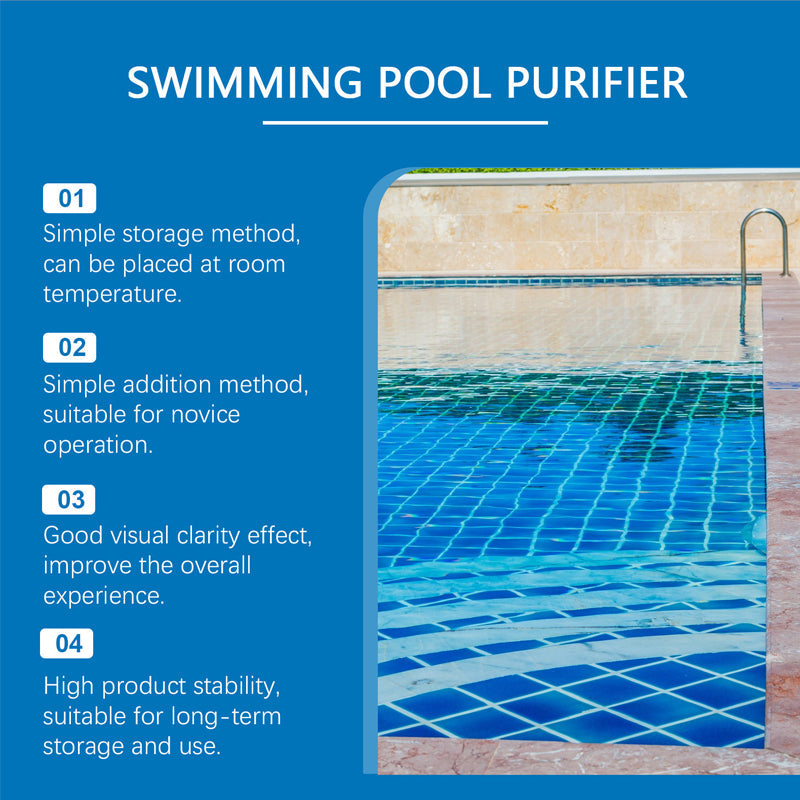 Aquelys™ Traitement Piscine | 1+1 GRATUIT
