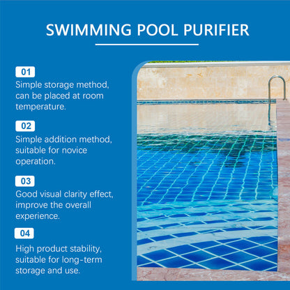 Aquelys™ Traitement Piscine | 1+1 GRATUIT