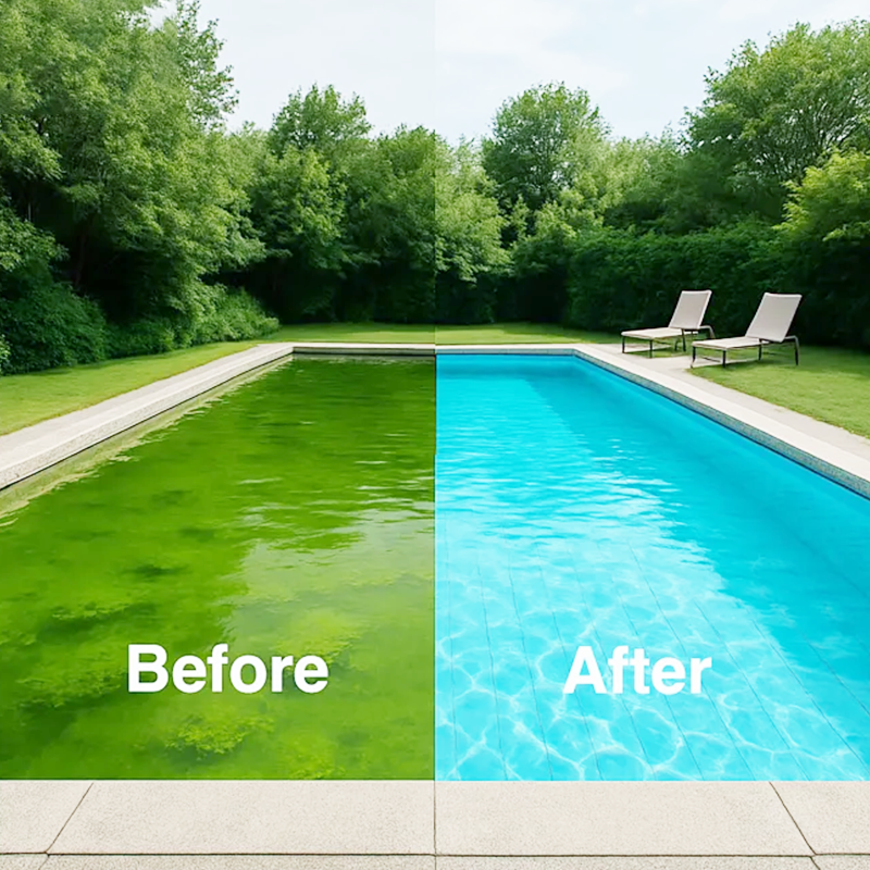 Aquelys™ Traitement Piscine | 1+1 GRATUIT