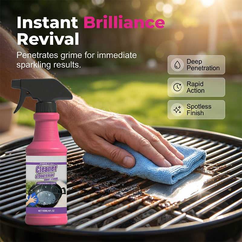 Grilléon™ Dégraissant Barbecue | 1+1 GRATUIT