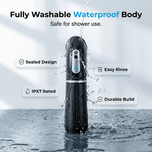 HydroPure – Le Système d'Irrigation Auriculaire Intelligent à 4 Modes