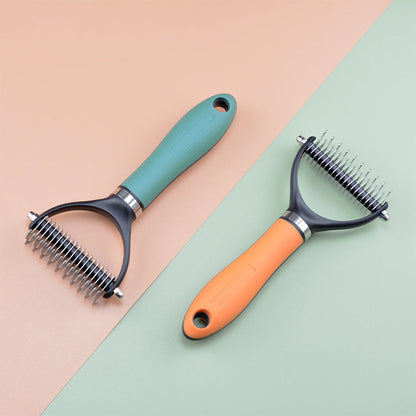Furvella™ Brosse Double Face – Démêlage Pratique & Toilettage Doux