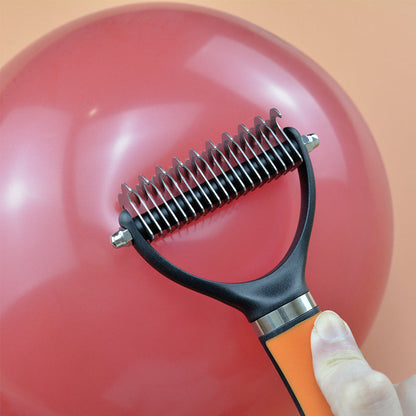 Furvella™ Brosse Double Face – Démêlage Pratique & Toilettage Doux