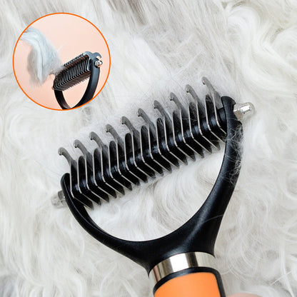 Furvella™ Brosse Double Face – Démêlage Pratique & Toilettage Doux
