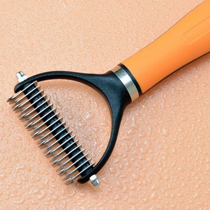 Furvella™ Brosse Double Face – Démêlage Pratique & Toilettage Doux