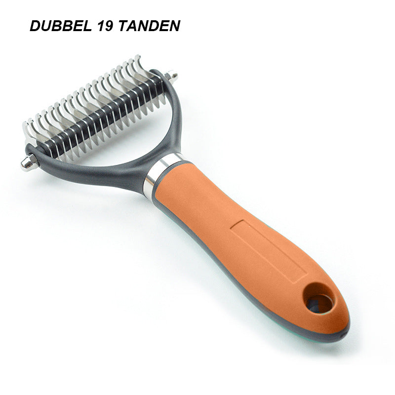 Furvella™ Brosse Double Face – Démêlage Pratique & Toilettage Doux