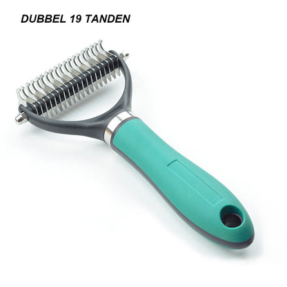 Furvella™ Brosse Double Face – Démêlage Pratique & Toilettage Doux