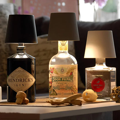 LumiViva - Lampe de Table LED Sans Fil - Ambiance Assurée