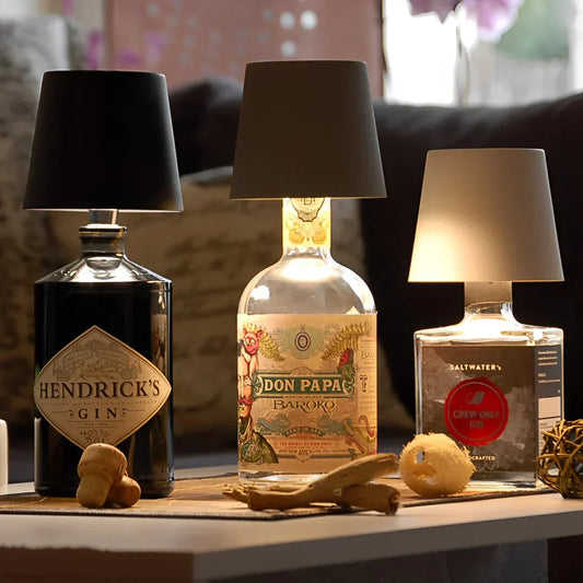 LumiViva - Lampe de Table LED Sans Fil - Ambiance Assurée