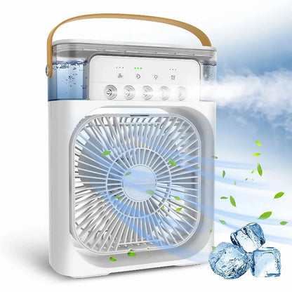 IceFan™ - Ventilateur rafraîchissant portable 3-en-1