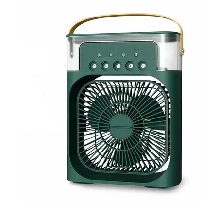 IceFan™ - Ventilateur rafraîchissant portable 3-en-1