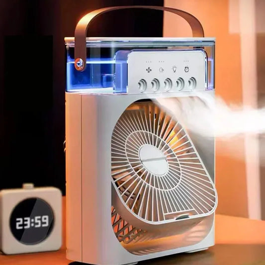 IceFan™ - Ventilateur rafraîchissant portable 3-en-1