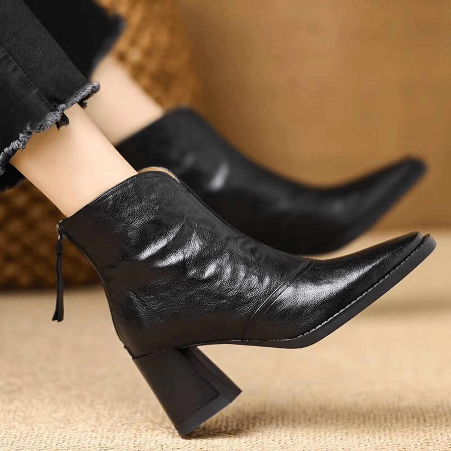 Civona: Les bottines de luxe qui redéfinissent le style et le confort