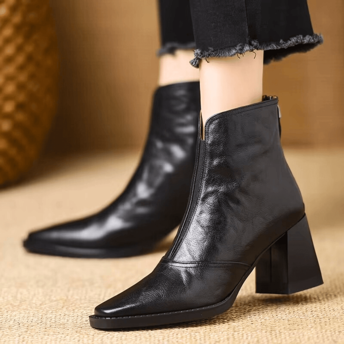 Civona: Les bottines de luxe qui redéfinissent le style et le confort