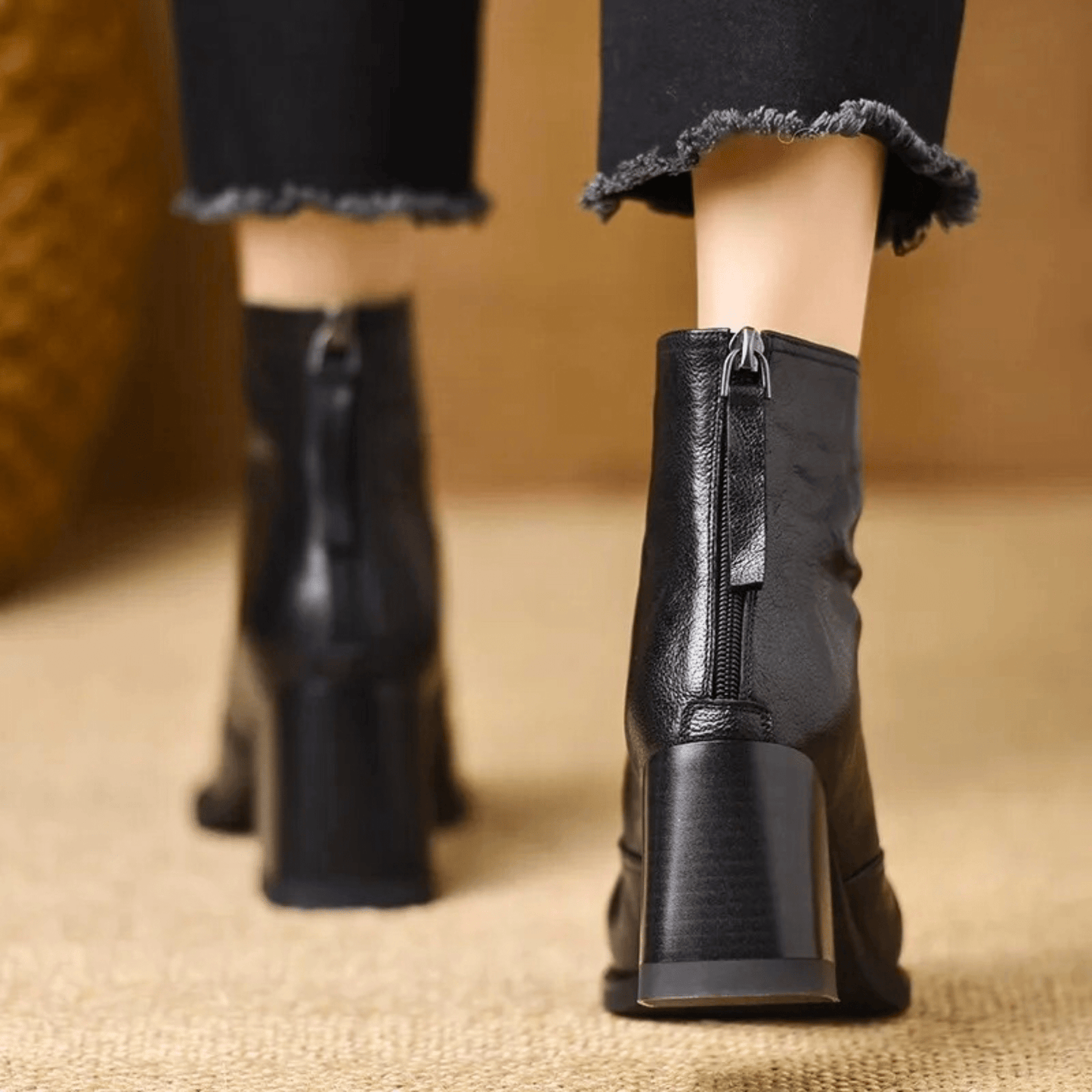 Civona: Les bottines de luxe qui redéfinissent le style et le confort