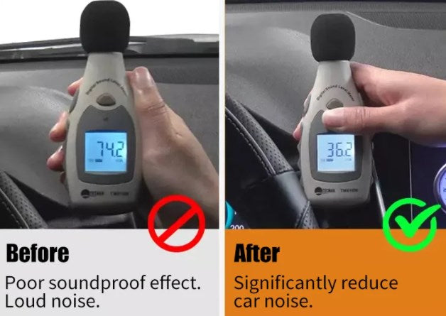 AutoSilenca™ ProSeal Strip – Joint d’Étanchéité Automobile Haute Performance